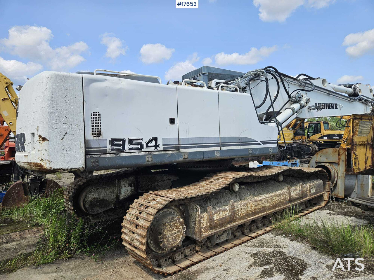 2007 Liebherr R 954C - Crawler excavator: picture 3 2007 Liebherr R 954C - Crawler excavator: picture 3