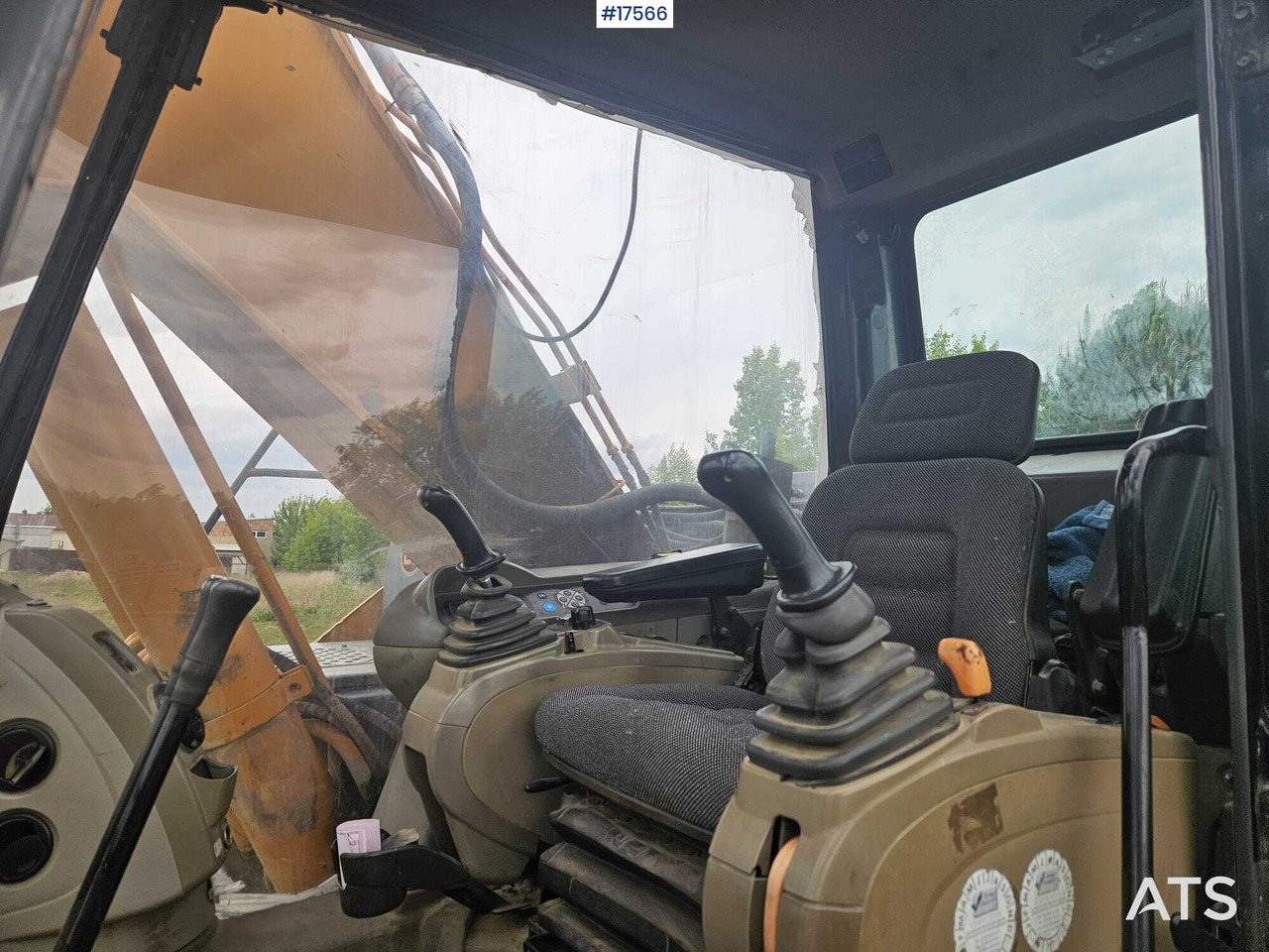 Crawler excavator 2008 Case CX210B: picture 17