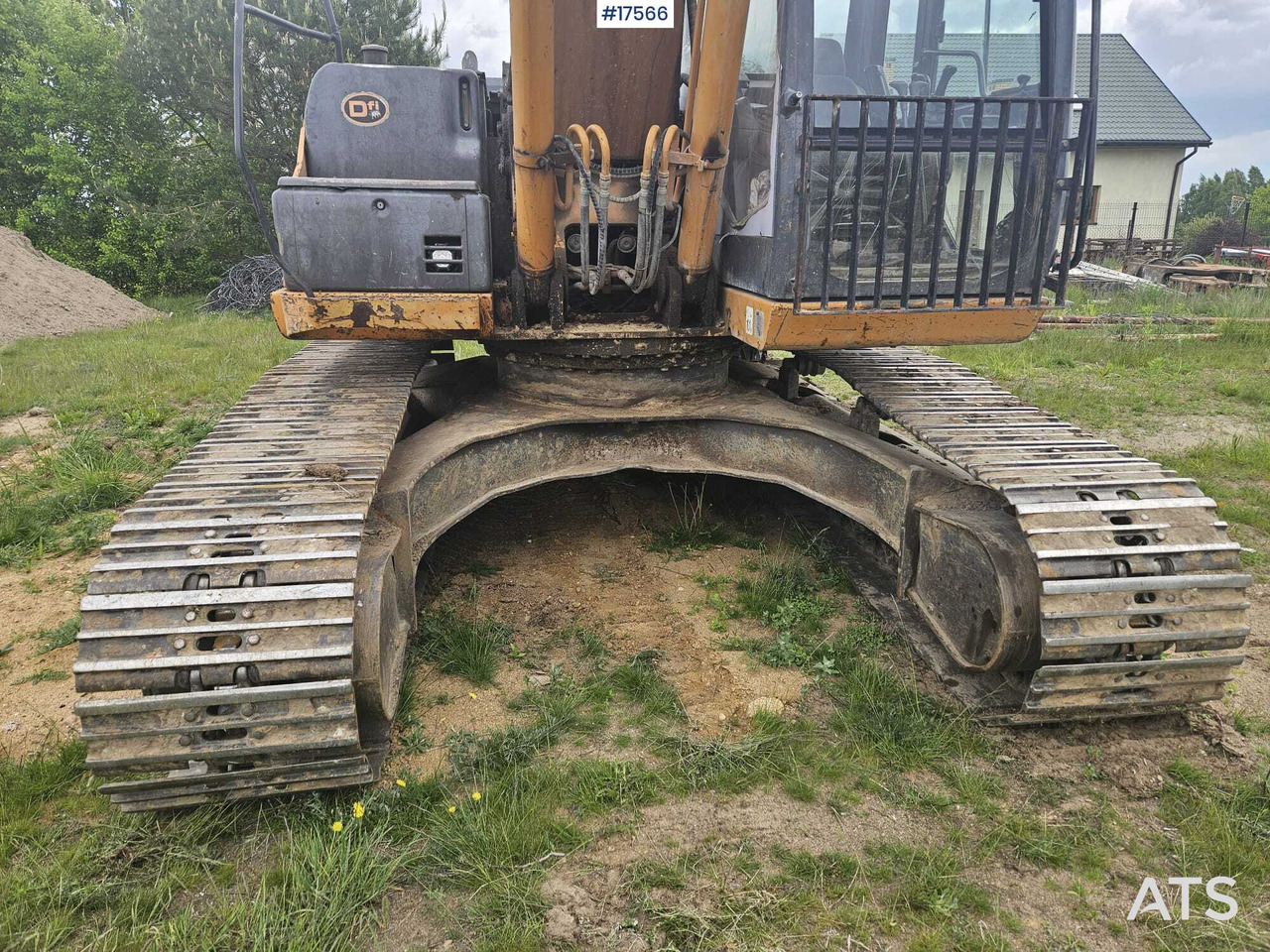 Crawler excavator 2008 Case CX210B: picture 10