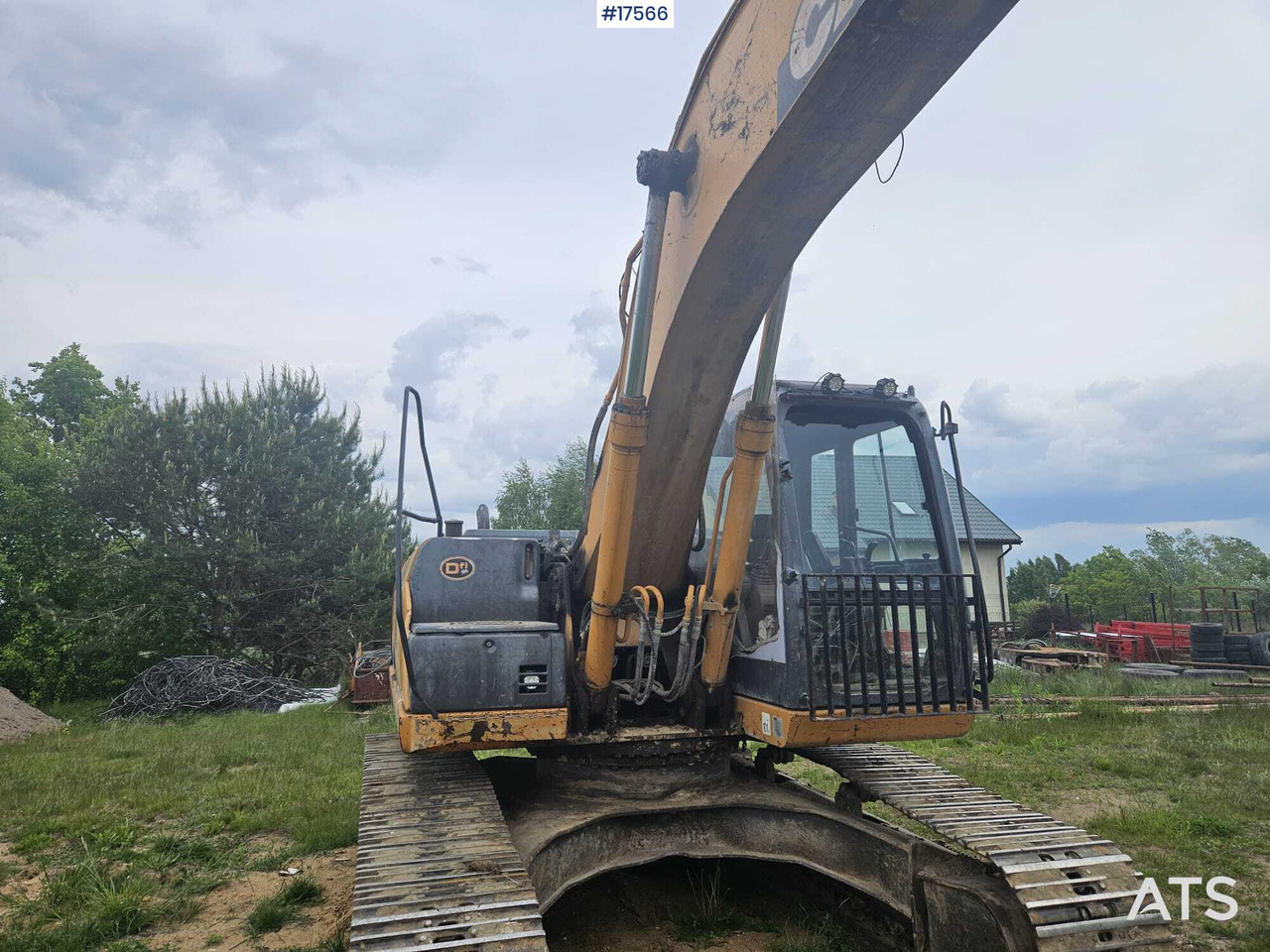 Crawler excavator 2008 Case CX210B: picture 12
