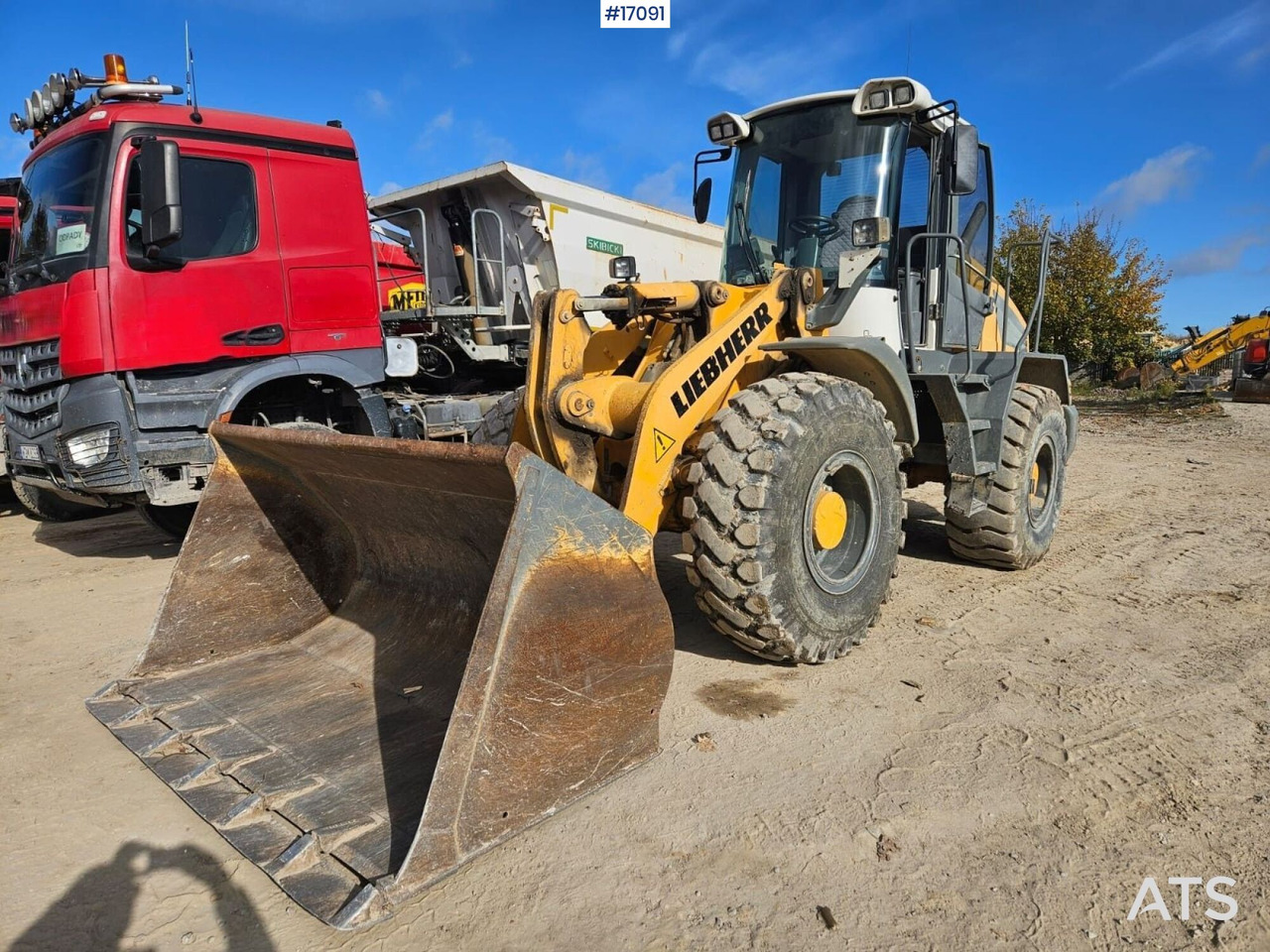 2008 Liebherr L538 - Wheel loader: picture 2 2008 Liebherr L538 - Wheel loader: picture 2