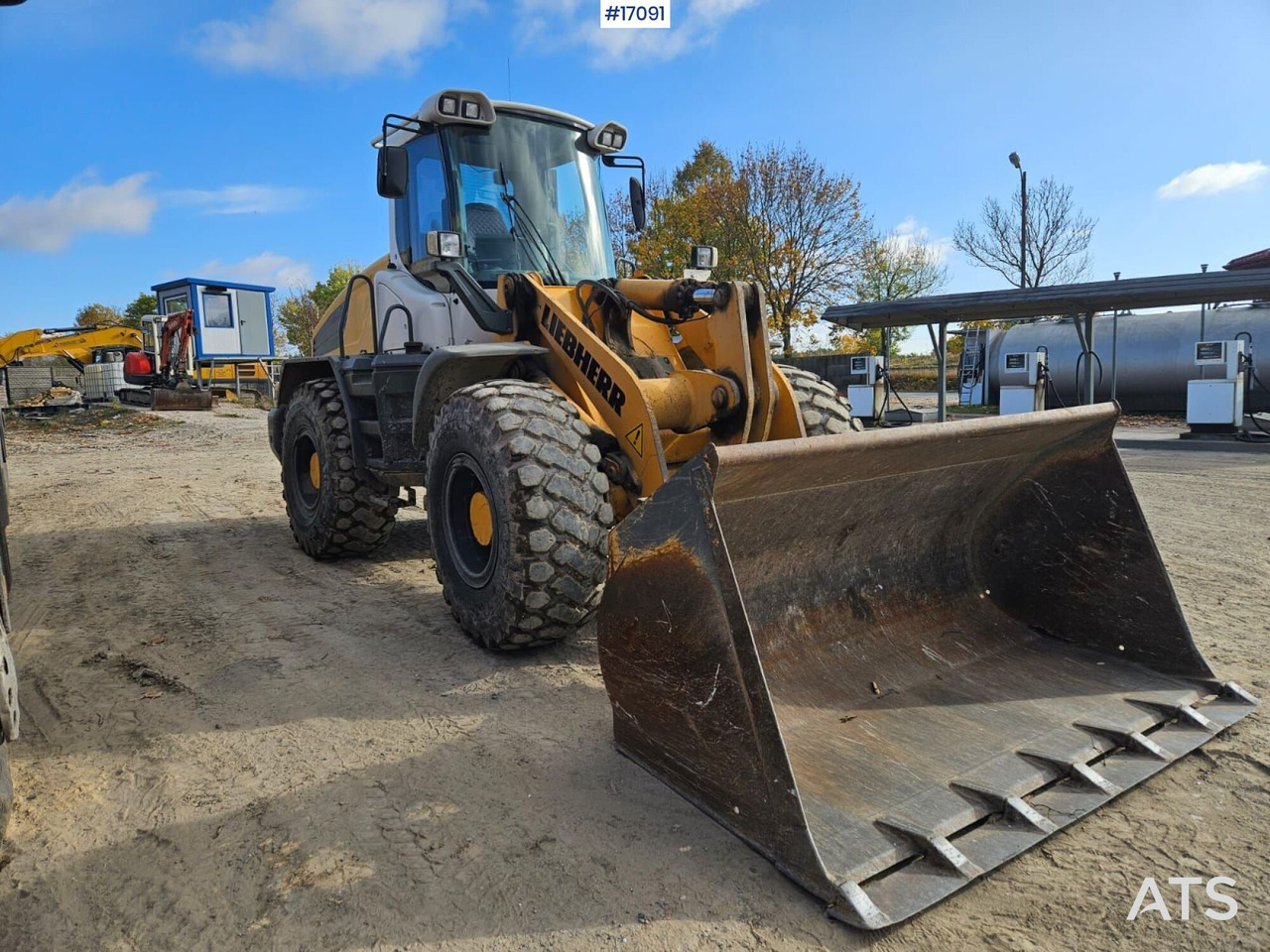2008 Liebherr L538 - Wheel loader: picture 3 2008 Liebherr L538 - Wheel loader: picture 3