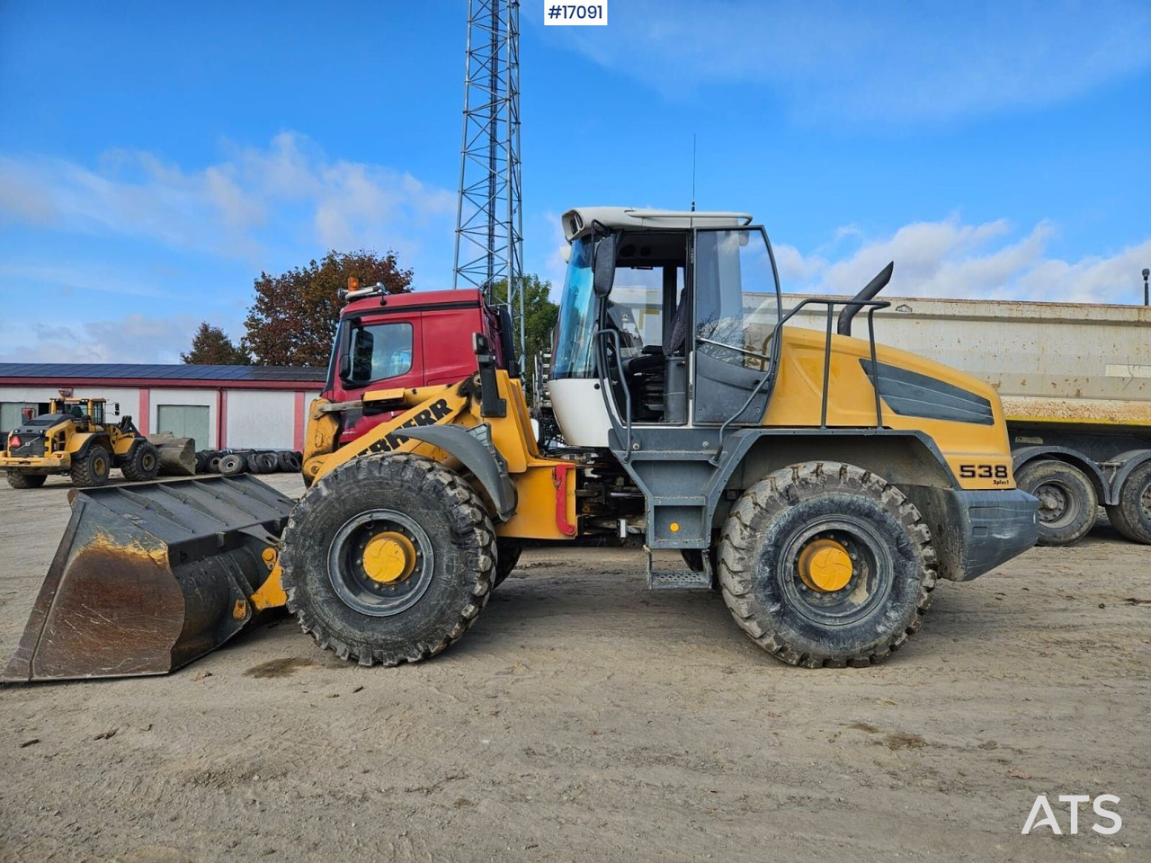 2008 Liebherr L538 - Wheel loader: picture 1 2008 Liebherr L538 - Wheel loader: picture 1