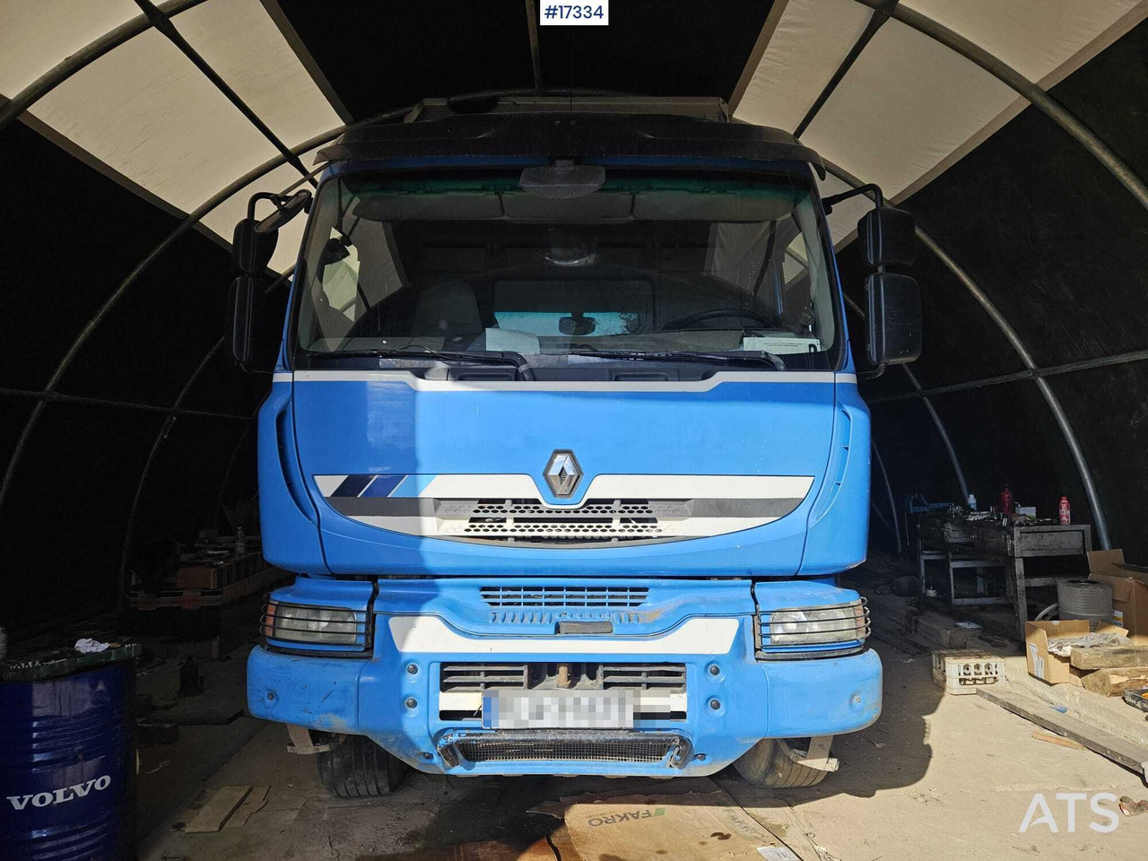 2008 Renault Kerax 8x4 - Tipper: picture 2 2008 Renault Kerax 8x4 - Tipper: picture 2