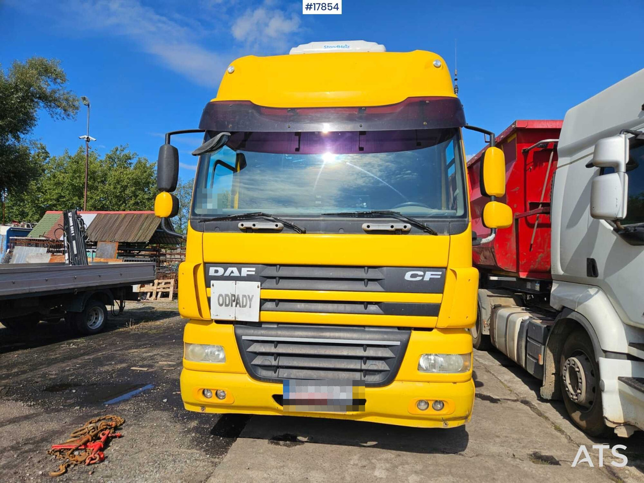 2009 DAF CF 85.410 - Hook lift truck: picture 3 2009 DAF CF 85.410 - Hook lift truck: picture 3