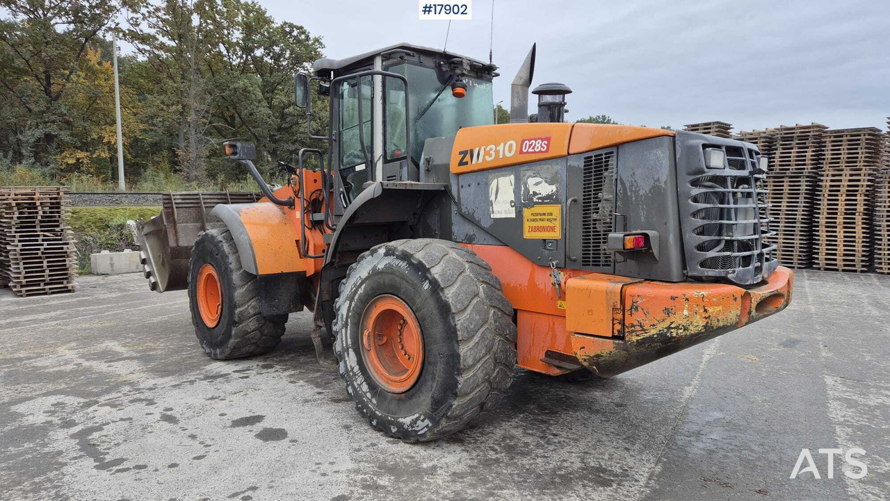 2009 Hitachi ZW 310 - Wheel loader: picture 5 2009 Hitachi ZW 310 - Wheel loader: picture 5