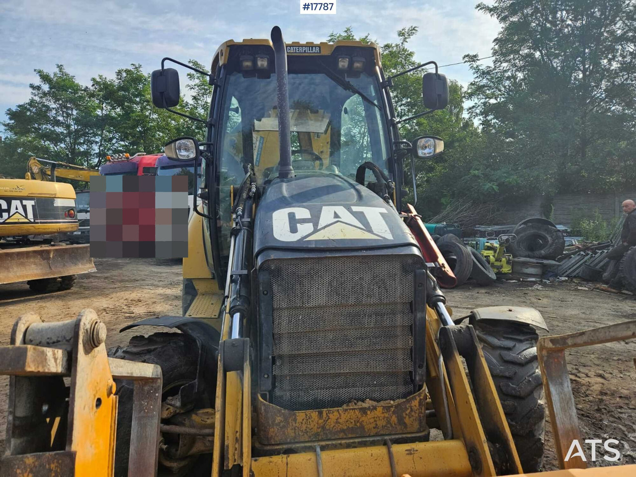 Backhoe loader 2011 CAT 432E: picture 9 Backhoe loader 2011 CAT 432E: picture 9