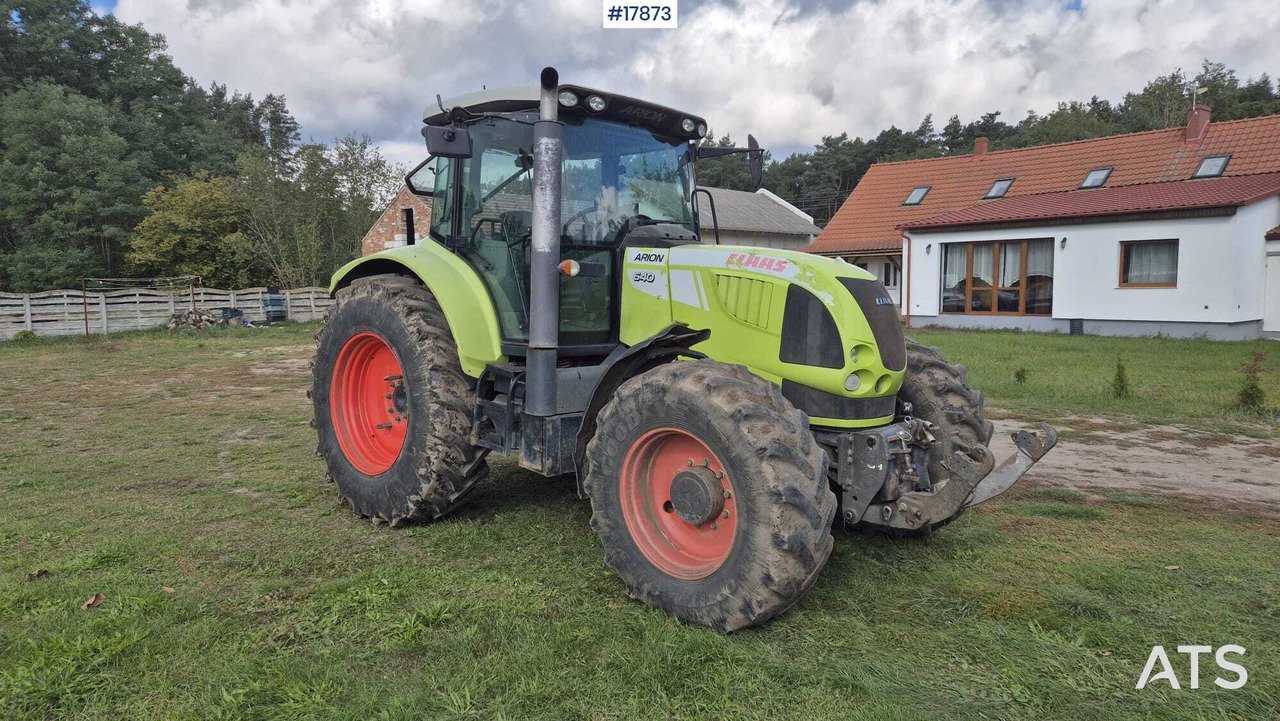2011 Claas ARION 640 - Farm tractor: picture 3 2011 Claas ARION 640 - Farm tractor: picture 3