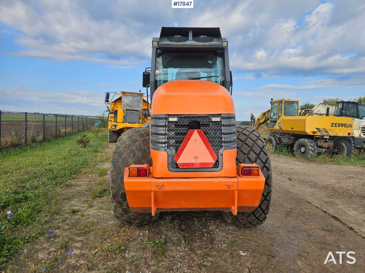 2011 HAMM 3412HT - Compactor: picture 4 2011 HAMM 3412HT - Compactor: picture 4