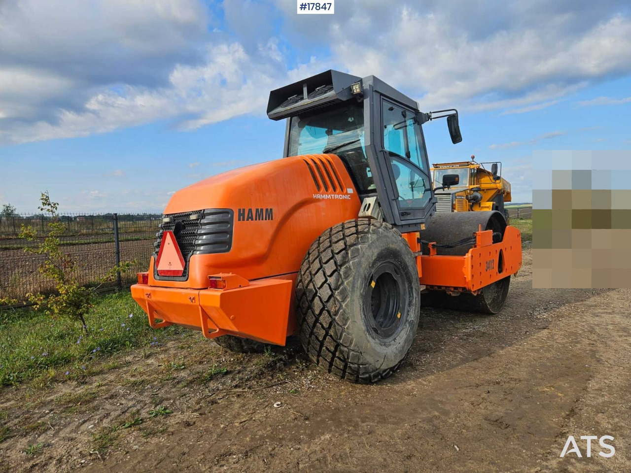 2011 HAMM 3412HT - Compactor: picture 3 2011 HAMM 3412HT - Compactor: picture 3