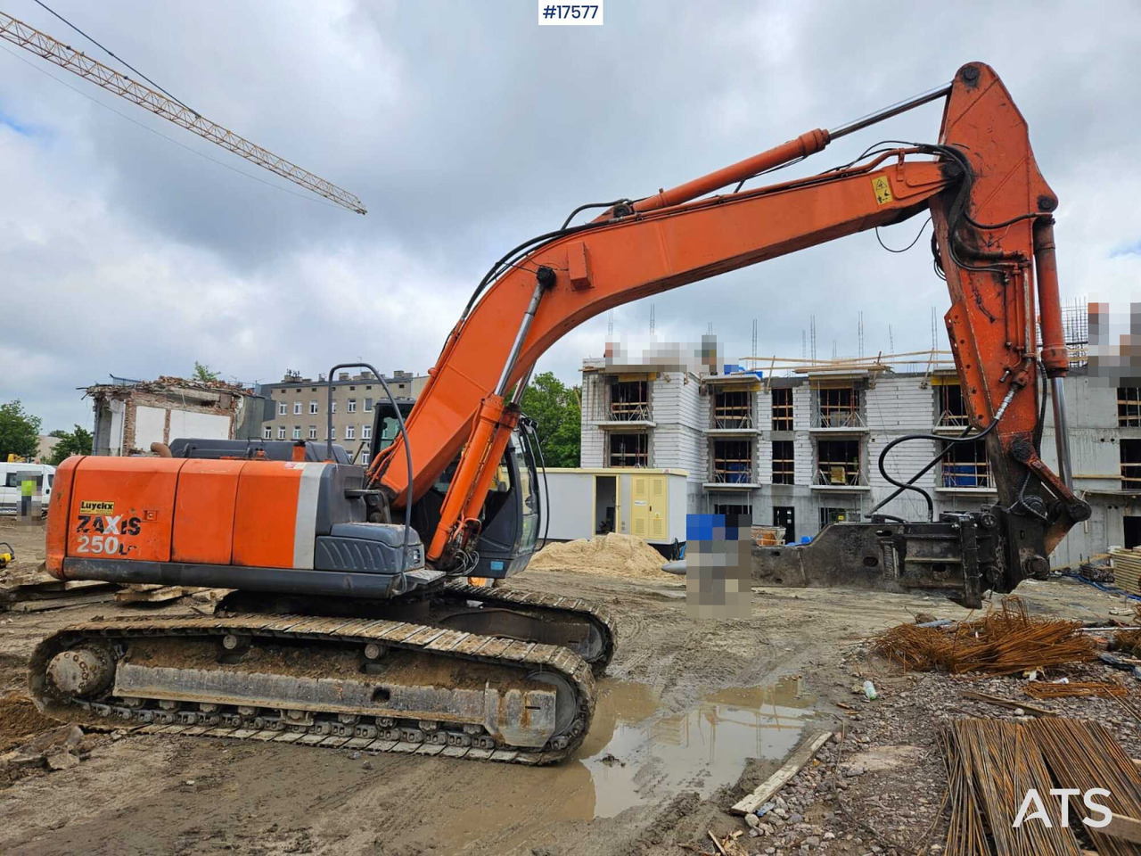2011 Hitachi Zaxis 250 LC - Crawler excavator: picture 3 2011 Hitachi Zaxis 250 LC - Crawler excavator: picture 3