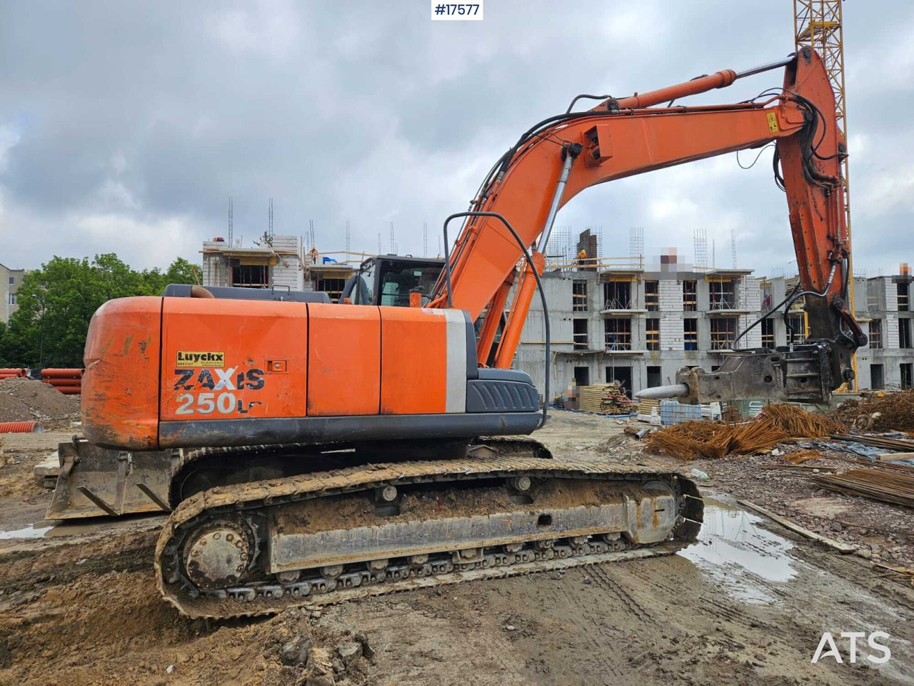 2011 Hitachi Zaxis 250 LC - Crawler excavator: picture 4 2011 Hitachi Zaxis 250 LC - Crawler excavator: picture 4