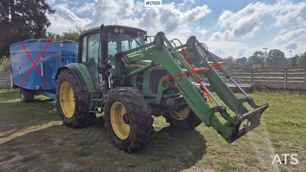 2011 John Deere 6430 - Farm tractor: picture 3 2011 John Deere 6430 - Farm tractor: picture 3