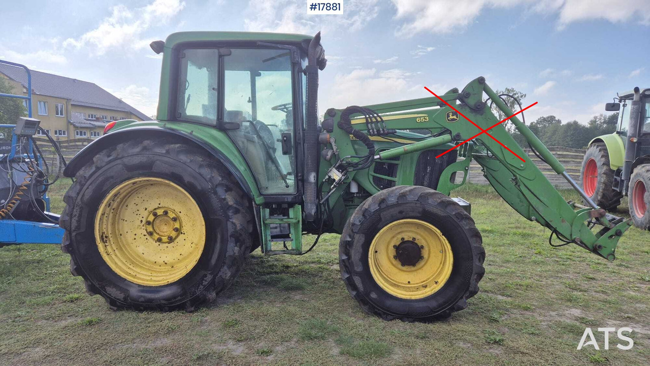 2011 John Deere 6430 - Farm tractor: picture 5 2011 John Deere 6430 - Farm tractor: picture 5