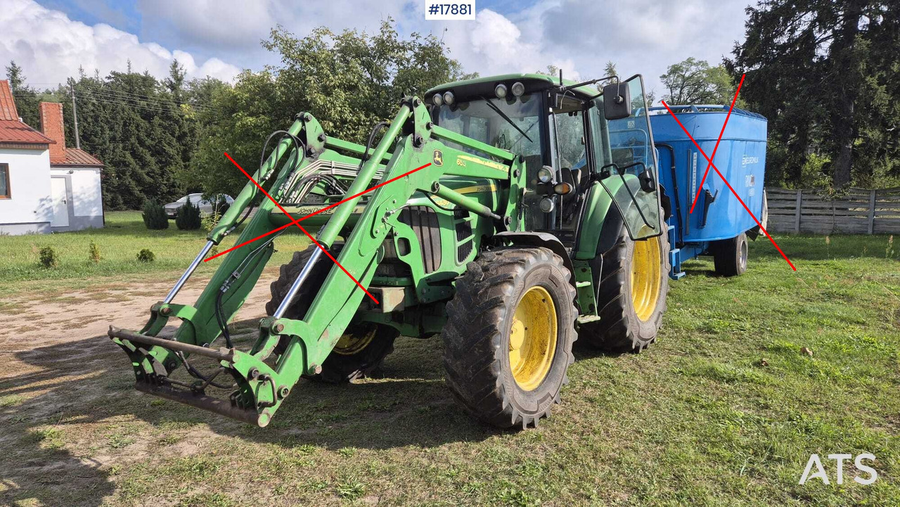 2011 John Deere 6430 - Farm tractor: picture 2 2011 John Deere 6430 - Farm tractor: picture 2