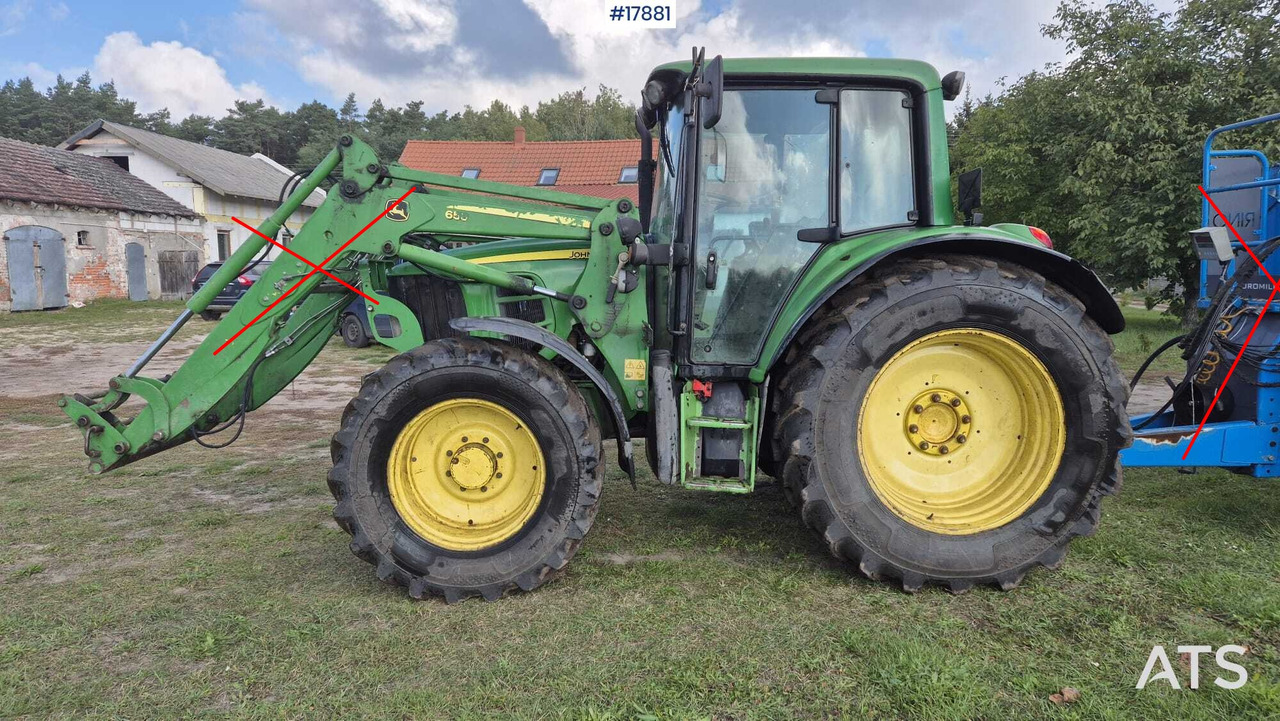 2011 John Deere 6430 - Farm tractor: picture 4 2011 John Deere 6430 - Farm tractor: picture 4