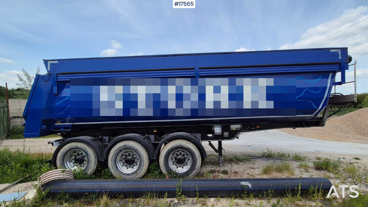 2013, Fliegl DHKS 350 - Tipper semi-trailer: picture 5 2013, Fliegl DHKS 350 - Tipper semi-trailer: picture 5