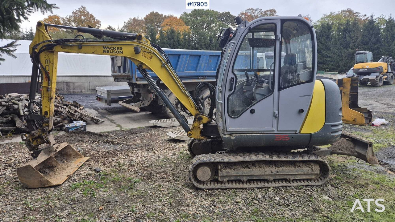 2013 Wacker Neuson 3503RD - Crawler excavator: picture 4 2013 Wacker Neuson 3503RD - Crawler excavator: picture 4