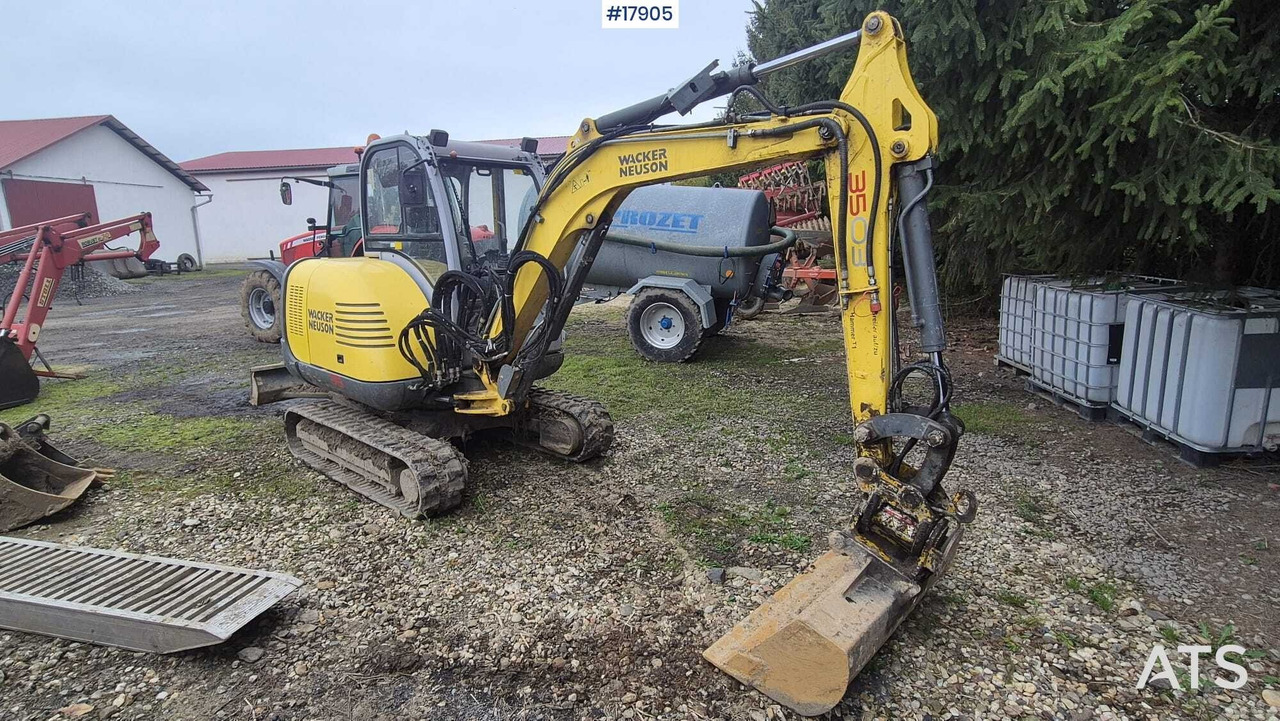 2013 Wacker Neuson 3503RD - Crawler excavator: picture 1 2013 Wacker Neuson 3503RD - Crawler excavator: picture 1