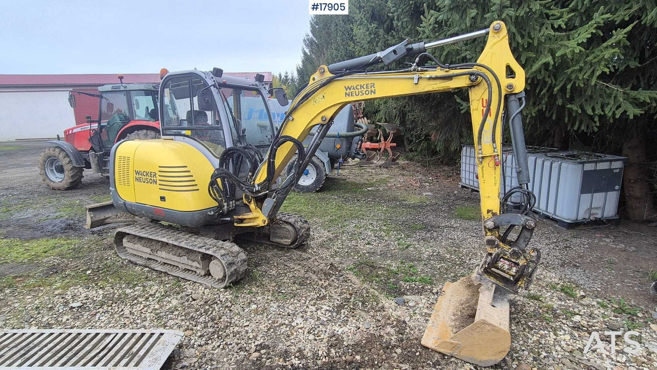 2013 Wacker Neuson 3503RD - Crawler excavator: picture 2 2013 Wacker Neuson 3503RD - Crawler excavator: picture 2