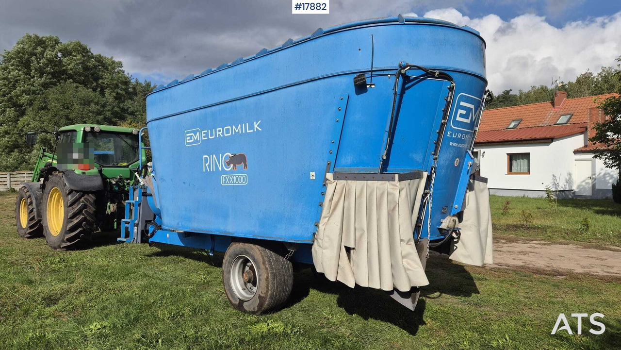 2015 EURO MILK FXX 1000 - Forage mixer wagon: picture 3 2015 EURO MILK FXX 1000 - Forage mixer wagon: picture 3