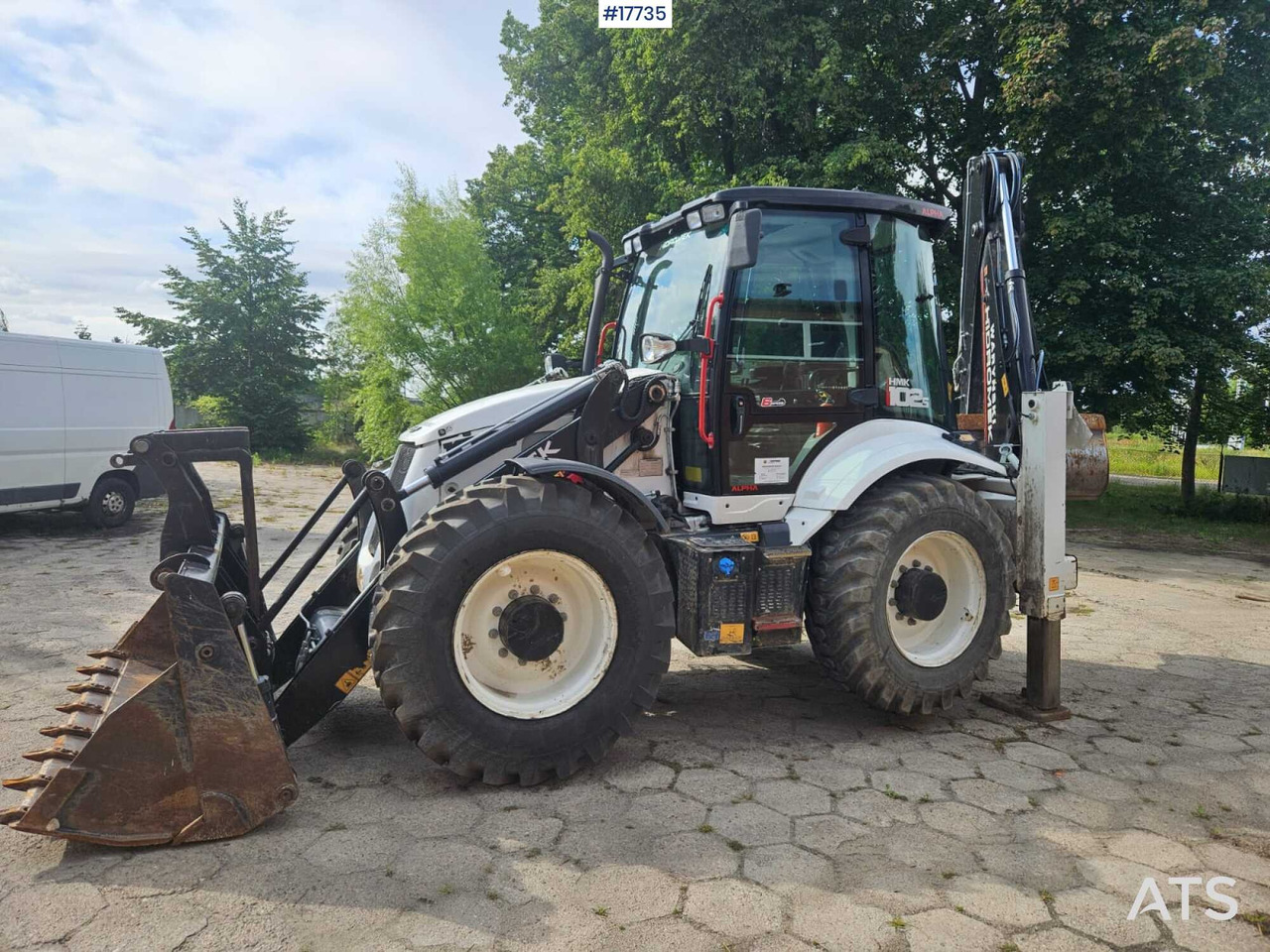 2020 Hidromek HMK 102S - Backhoe loader: picture 3 2020 Hidromek HMK 102S - Backhoe loader: picture 3