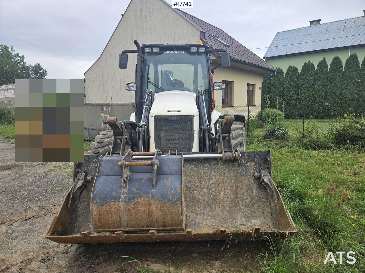 2020 Hidromek HMK 102S - Backhoe loader: picture 5 2020 Hidromek HMK 102S - Backhoe loader: picture 5