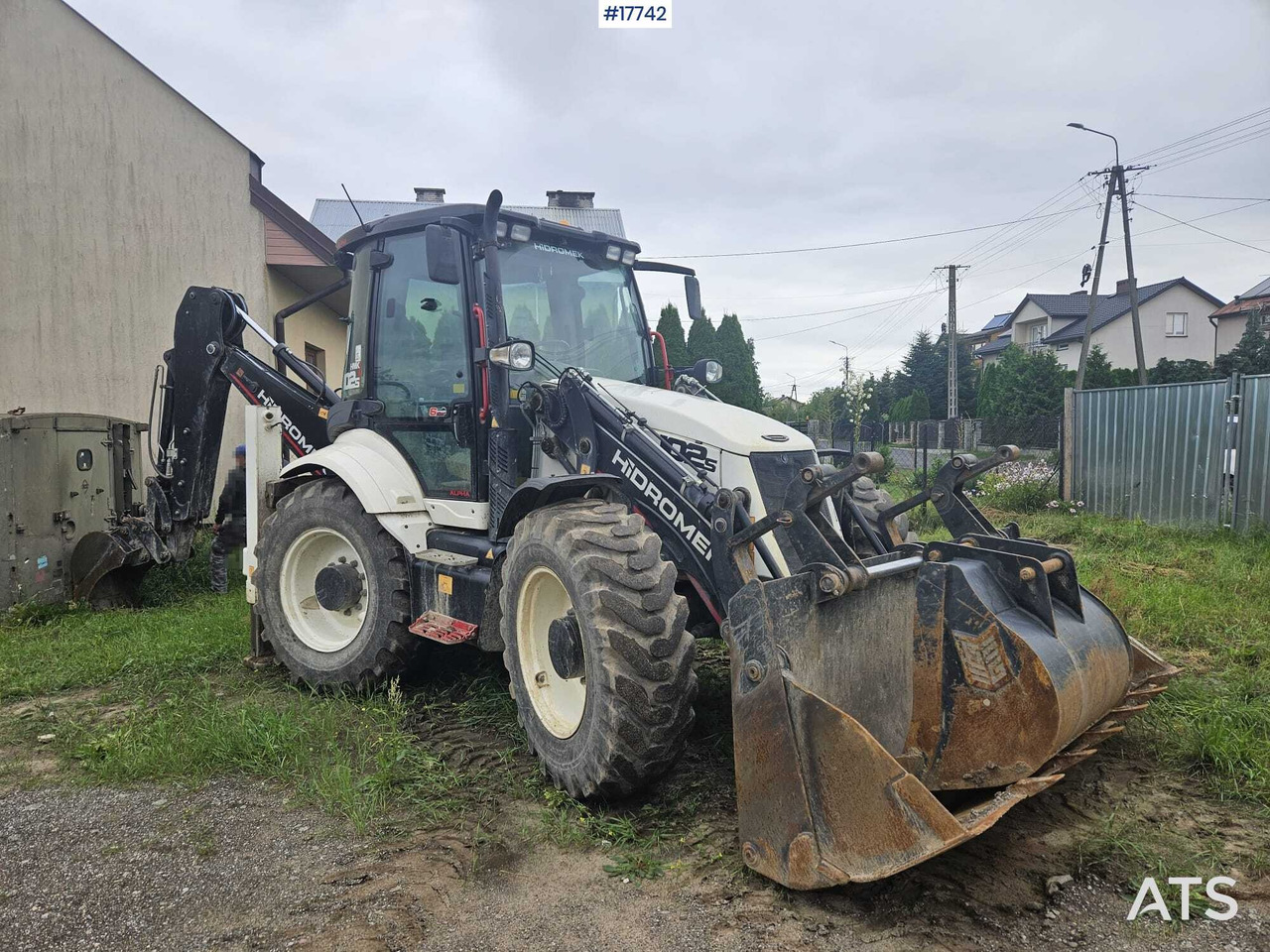2020 Hidromek HMK 102S - Backhoe loader: picture 1 2020 Hidromek HMK 102S - Backhoe loader: picture 1
