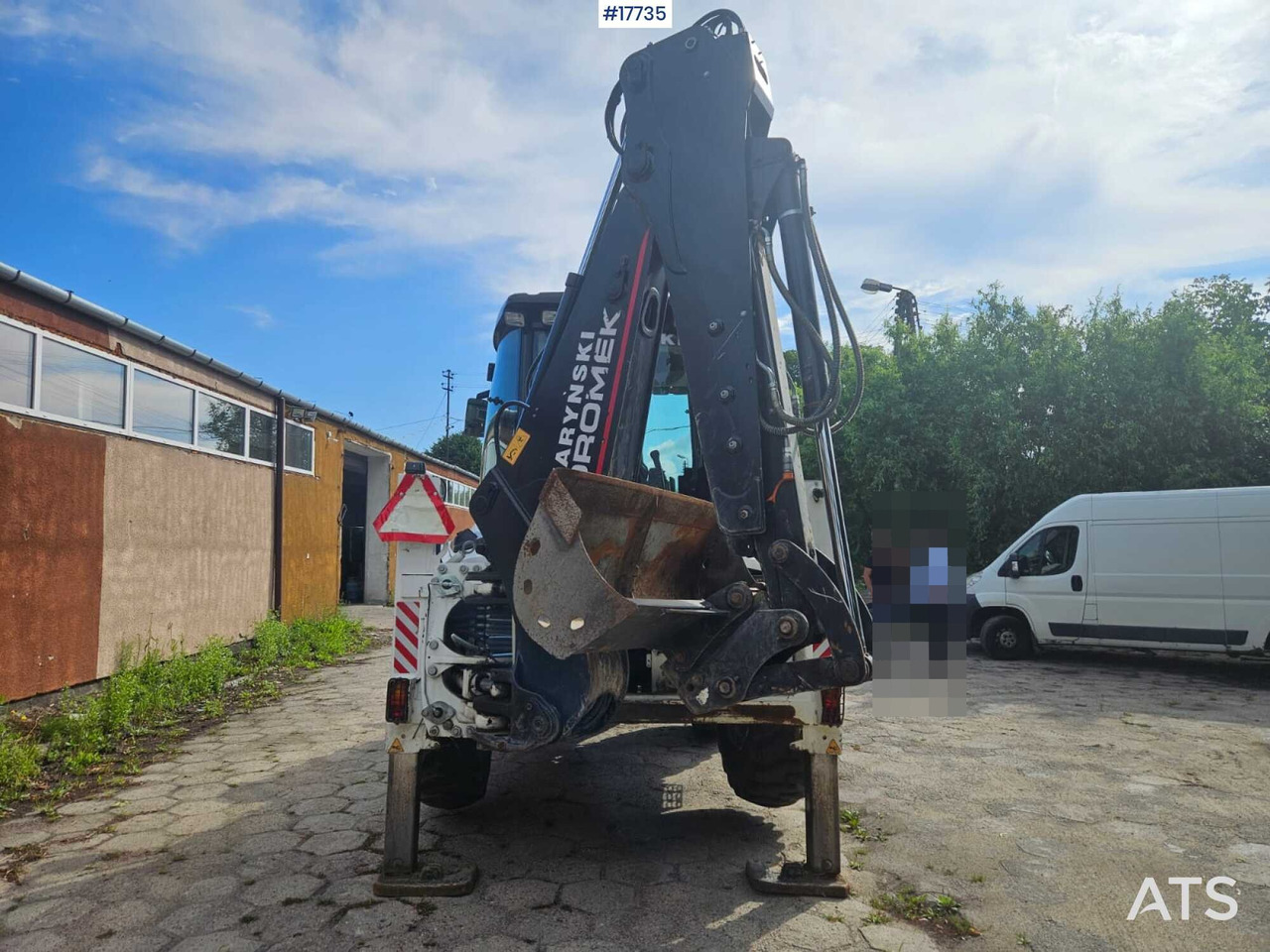 2020 Hidromek HMK 102S - Backhoe loader: picture 4 2020 Hidromek HMK 102S - Backhoe loader: picture 4