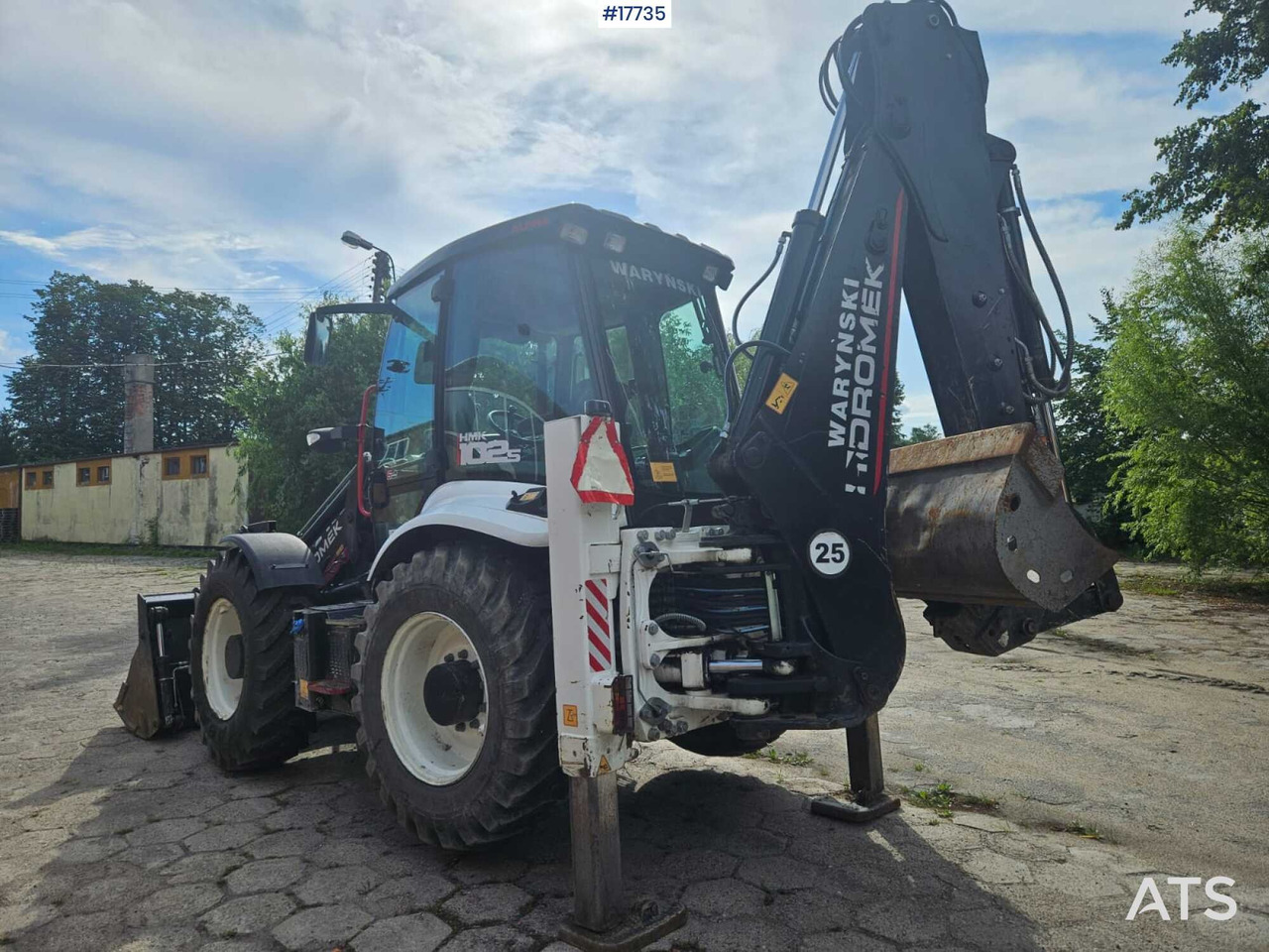 2020 Hidromek HMK 102S - Backhoe loader: picture 5 2020 Hidromek HMK 102S - Backhoe loader: picture 5