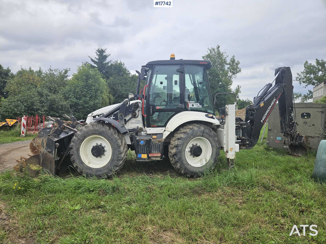 2020 Hidromek HMK 102S - Backhoe loader: picture 3 2020 Hidromek HMK 102S - Backhoe loader: picture 3