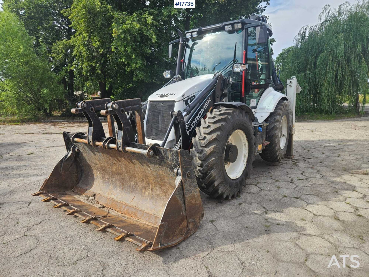 2020 Hidromek HMK 102S - Backhoe loader: picture 2 2020 Hidromek HMK 102S - Backhoe loader: picture 2