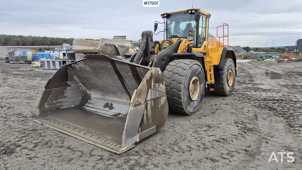 2021 Volvo L220H - Wheel loader: picture 1 2021 Volvo L220H - Wheel loader: picture 1
