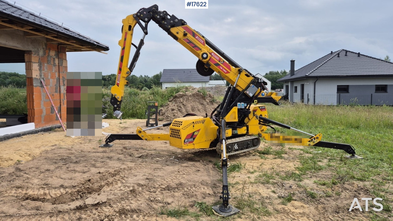 2023 Befard TB 7002 - Mini crane: picture 3 2023 Befard TB 7002 - Mini crane: picture 3