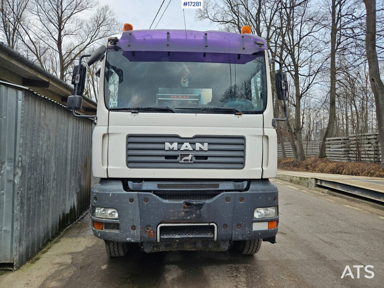 Coime C311 concrete pump on MAN TGA 41.440 chassis (2008) - Concrete pump truck: picture 3 Coime C311 concrete pump on MAN TGA 41.440 chassis (2008) - Concrete pump truck: picture 3