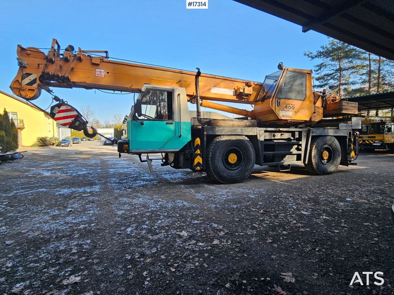 Crane PPM 2FDTM2 30m 15m (1999) - Mobile crane: picture 4 Crane PPM 2FDTM2 30m 15m (1999) - Mobile crane: picture 4
