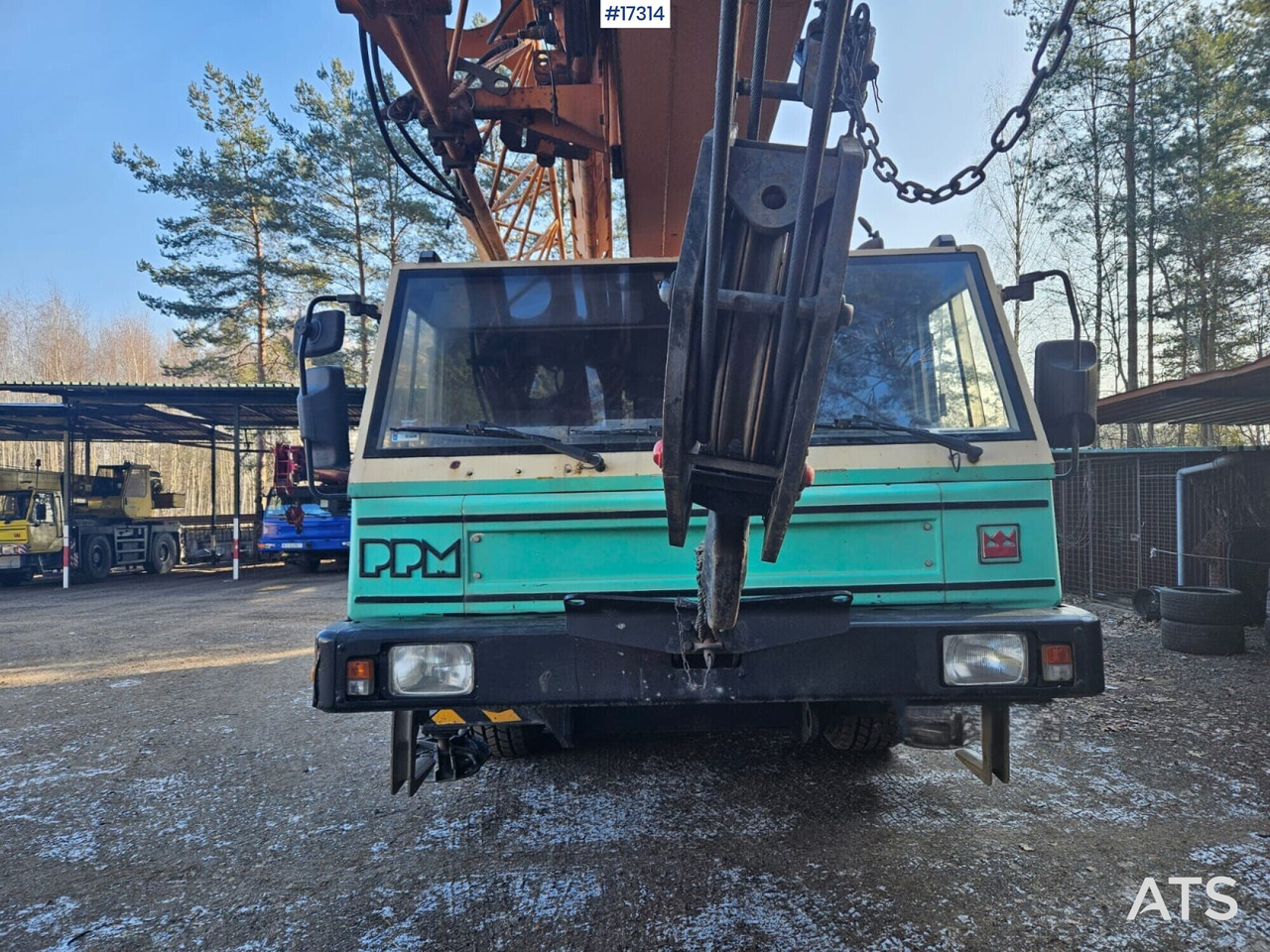 Crane PPM 2FDTM2 30m 15m (1999) - Mobile crane: picture 3 Crane PPM 2FDTM2 30m 15m (1999) - Mobile crane: picture 3