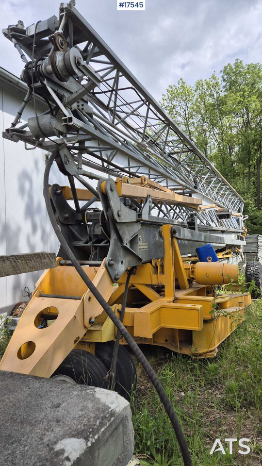 Crane San Marco SMH 321 (2002) 32m / 1000kg - Crane: picture 3 Crane San Marco SMH 321 (2002) 32m / 1000kg - Crane: picture 3