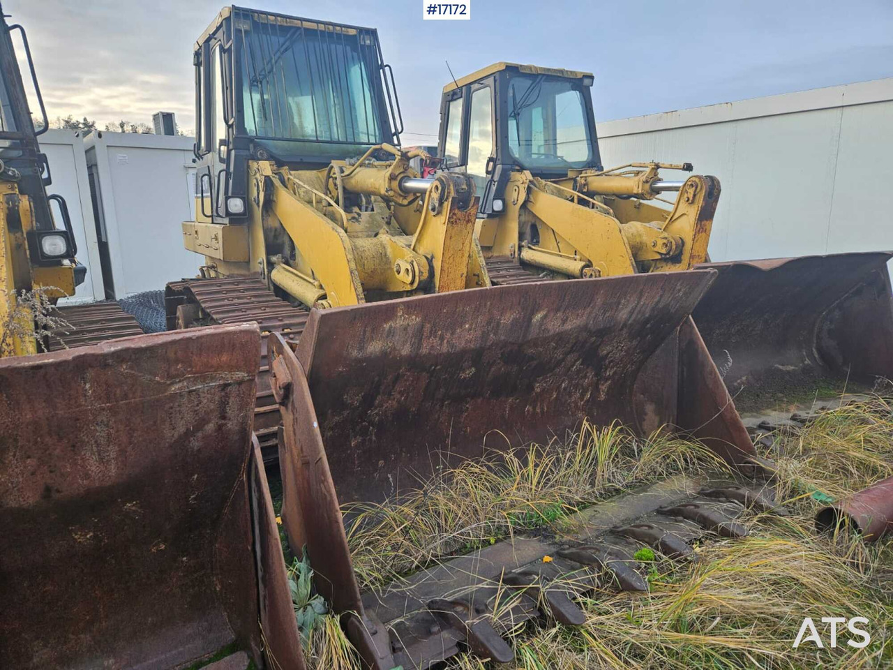 Crawler loader CAT 963C (2004) - Crawler loader: picture 1 Crawler loader CAT 963C (2004) - Crawler loader: picture 1