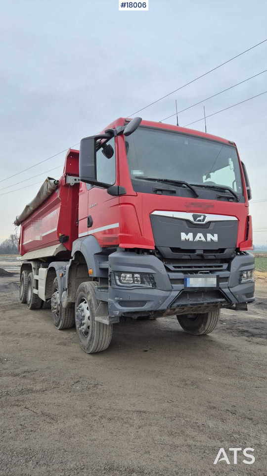 Four-axle tipper MAN TGS 41.470 8x6 (2021) - Tipper: picture 4 Four-axle tipper MAN TGS 41.470 8x6 (2021) - Tipper: picture 4
