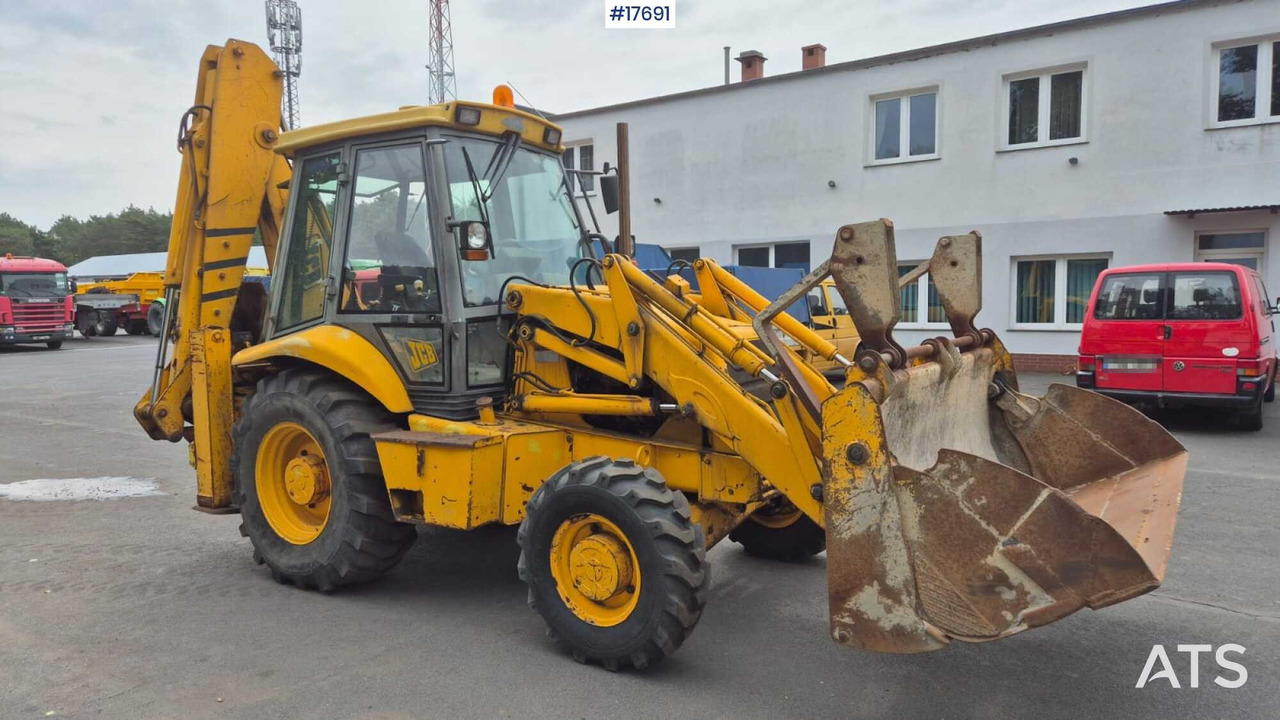 JCB 3CX backhoe loader (1996) - Backhoe loader: picture 2 JCB 3CX backhoe loader (1996) - Backhoe loader: picture 2