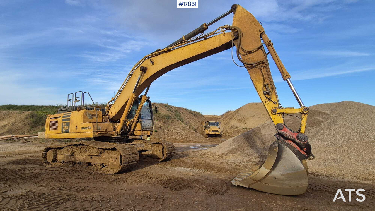 KOMATSU PC 360 LC-10 crawler excavator (2013) - Crawler excavator: picture 5 KOMATSU PC 360 LC-10 crawler excavator (2013) - Crawler excavator: picture 5