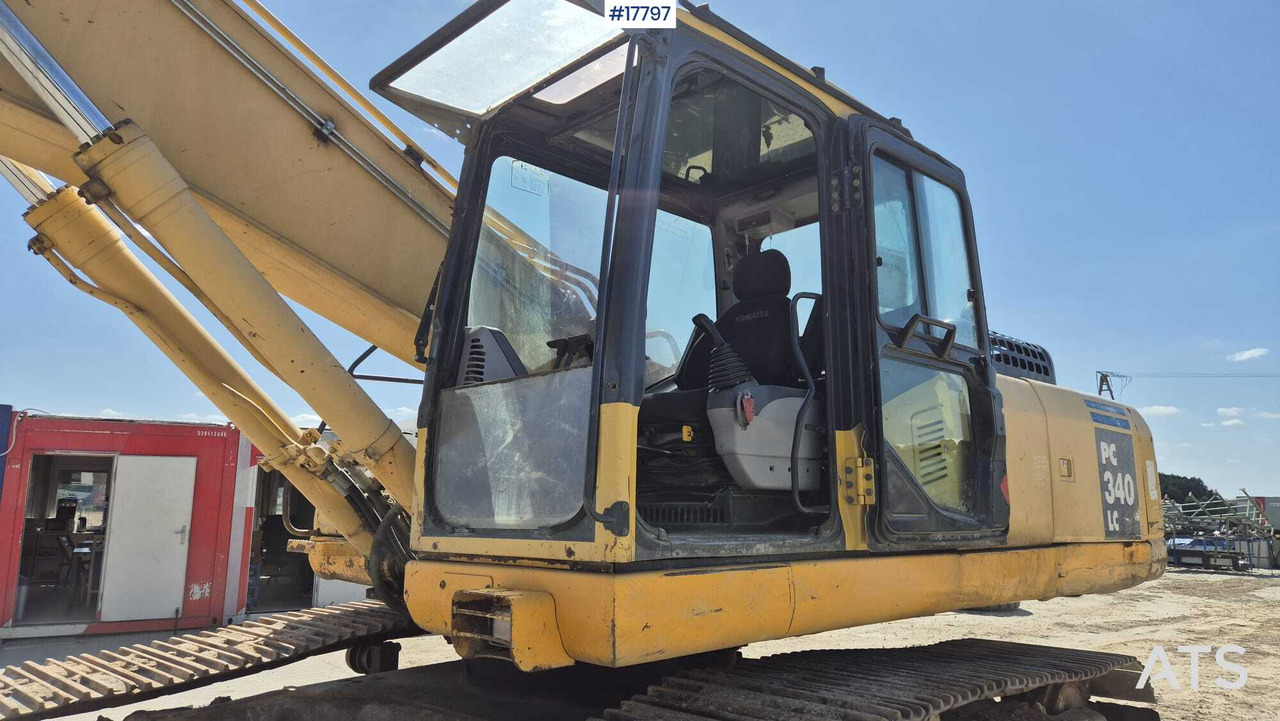 Crawler excavator Koparka gąsienicowa KOMATSU PC 340 LC (2007): picture 20