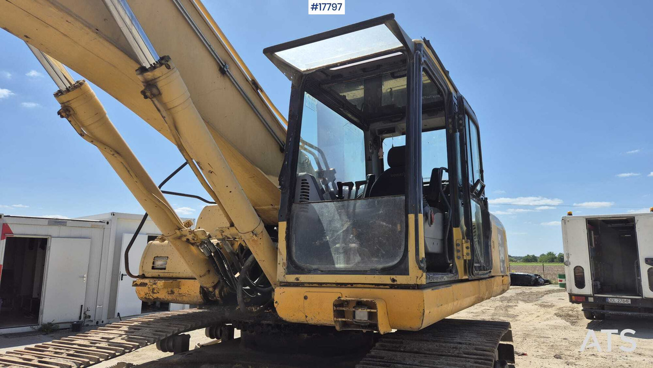 Crawler excavator Koparka gąsienicowa KOMATSU PC 340 LC (2007): picture 18