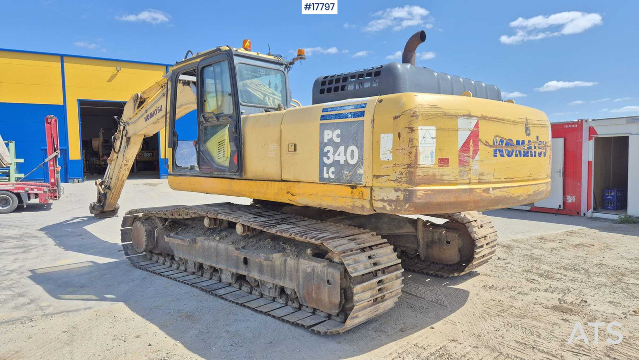 Crawler excavator Koparka gąsienicowa KOMATSU PC 340 LC (2007): picture 15
