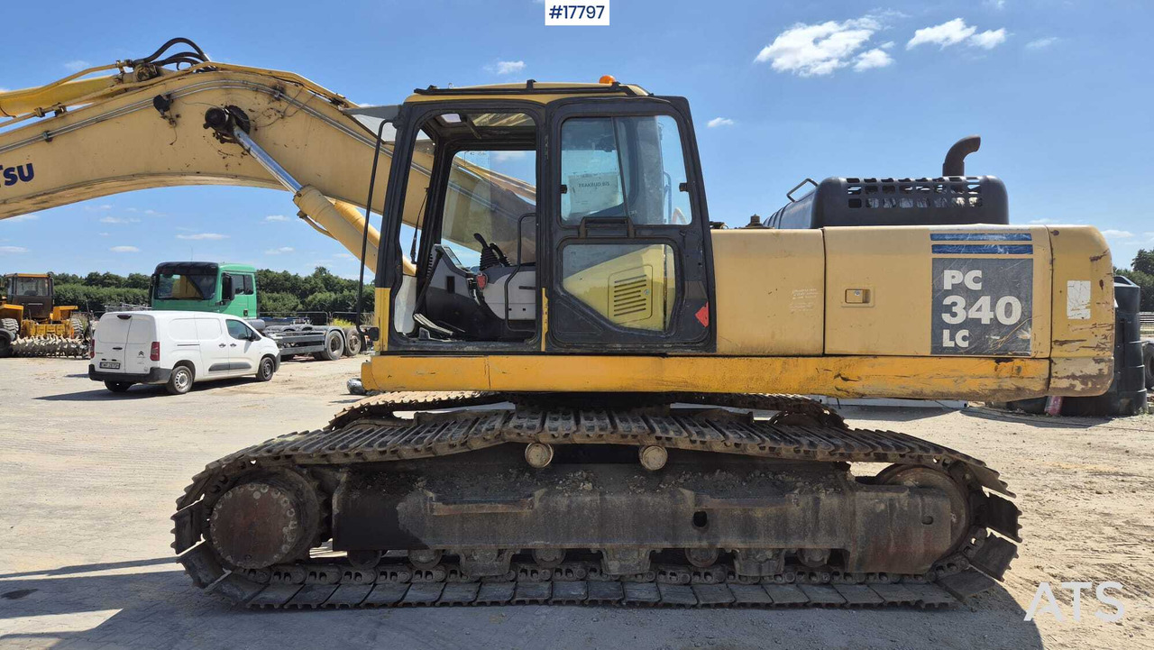Crawler excavator Koparka gąsienicowa KOMATSU PC 340 LC (2007): picture 7