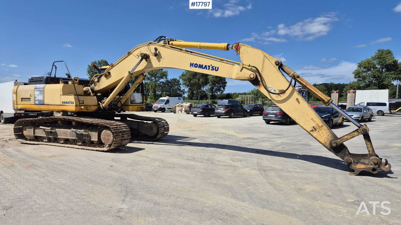 Koparka gąsienicowa KOMATSU PC 340 LC (2007) - Crawler excavator: picture 1 Koparka gąsienicowa KOMATSU PC 340 LC (2007) - Crawler excavator: picture 1