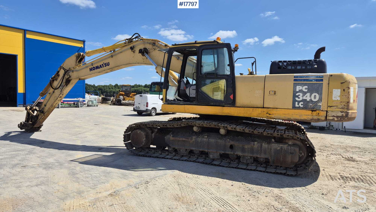 Crawler excavator Koparka gąsienicowa KOMATSU PC 340 LC (2007): picture 8