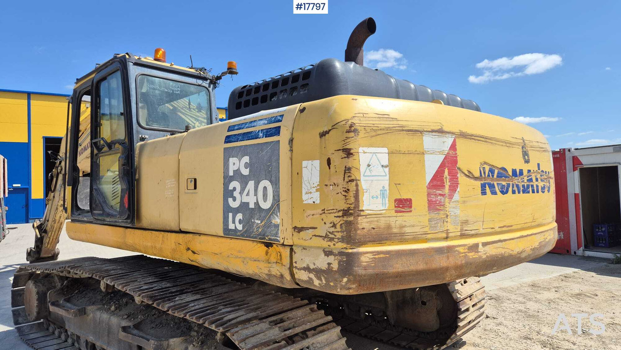 Crawler excavator Koparka gąsienicowa KOMATSU PC 340 LC (2007): picture 16