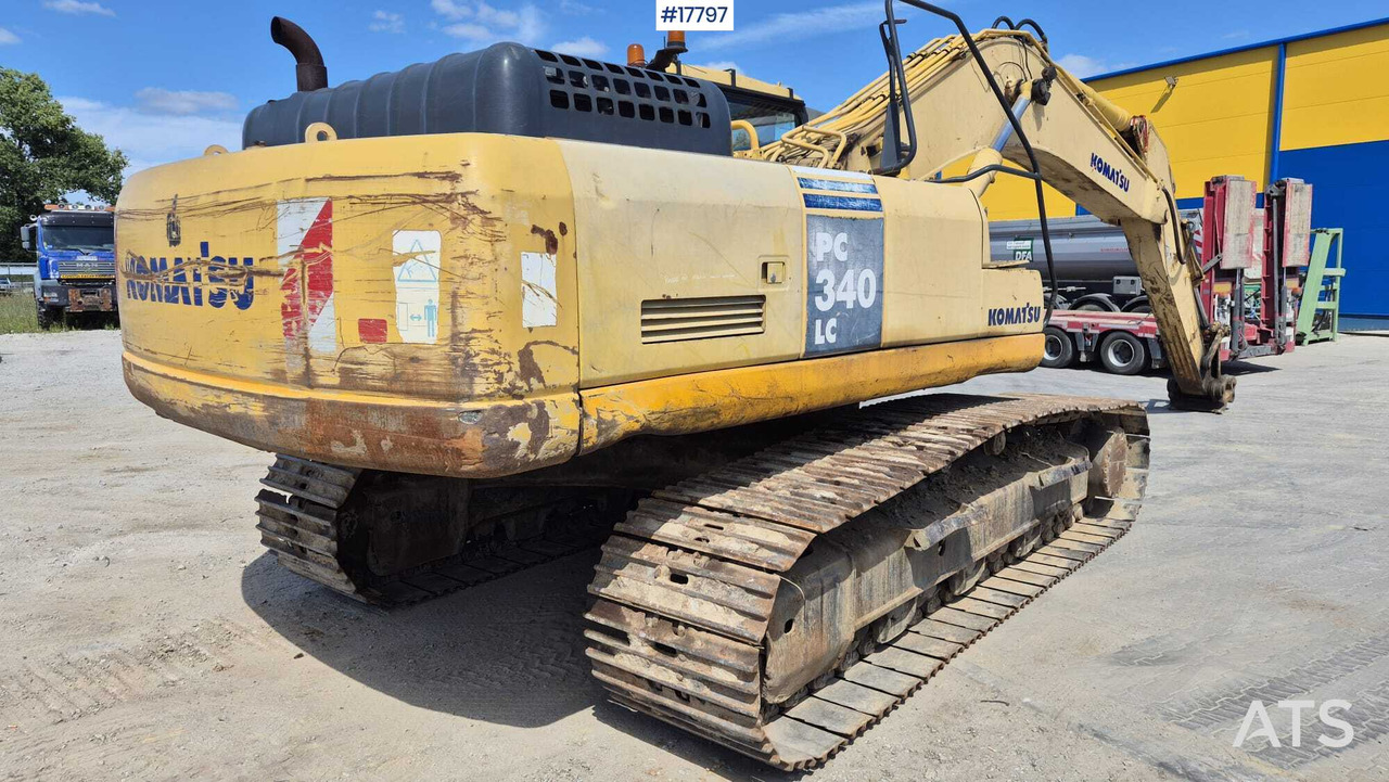 Crawler excavator Koparka gąsienicowa KOMATSU PC 340 LC (2007): picture 10